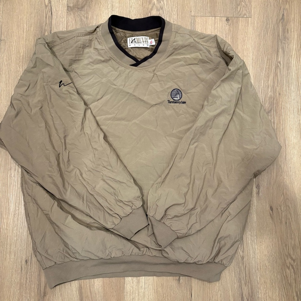 Element Tan Windbreaker Jacket